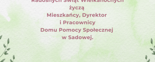 Życzenia Wielkanocne