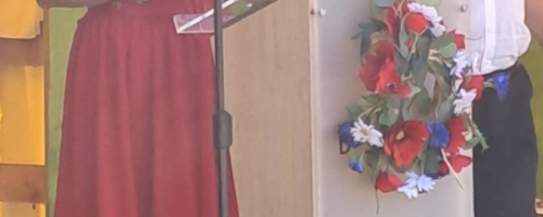 Jarmark. Na ludowo i z tradycjami w Domu Pomocy Społecznej w Bramkach