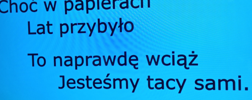 Zajęcia muzyczne – karaoke.