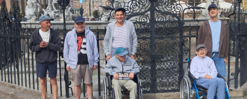 Turnusowicze w Gdańsku - dzień pełen wrażeń!