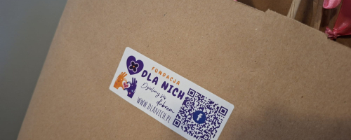 prezenty od Fundacji "Dla Nich"