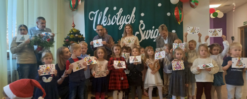 Spotkanie z dziećmi z przedszkola
