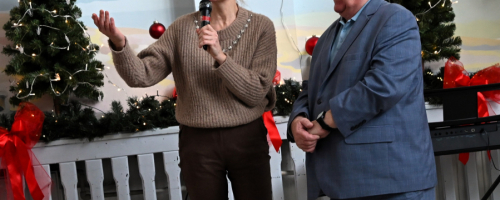 Jubileusz 20-lecia Dyrektora DPS w Sadowej