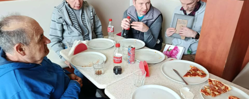 Urodziny w pizzerii