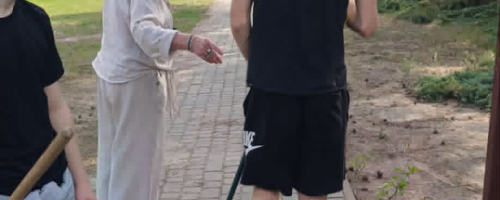 Młodzieżowy Ośrodek Socjoterapii na naszym trawniku